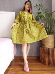 Pure Cotton Kaftan - 9