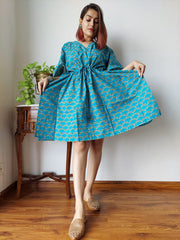 Pure Cotton Kaftan - 21