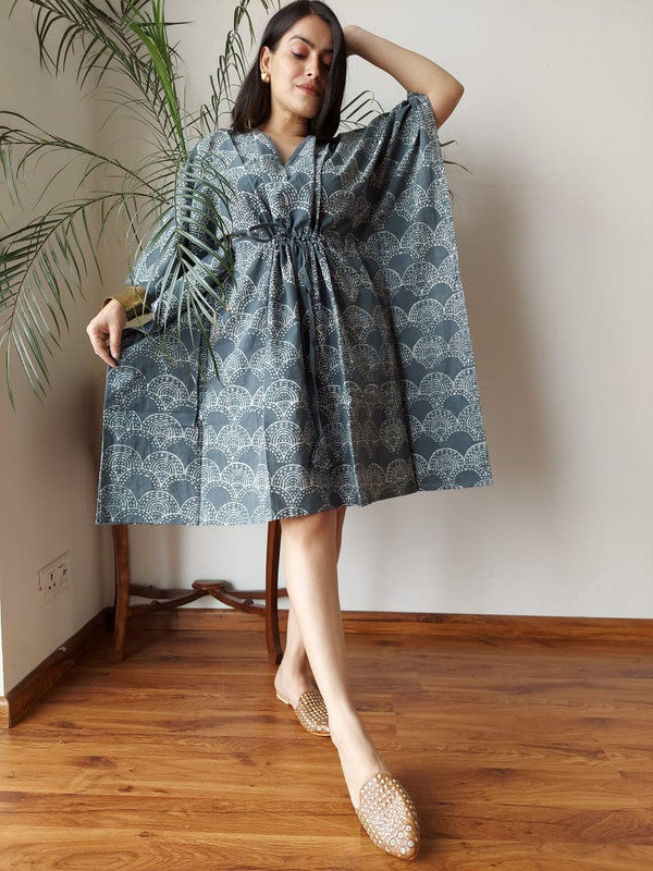 Pure Cotton Kaftan - 28