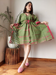 Pure Cotton Kaftan - 32