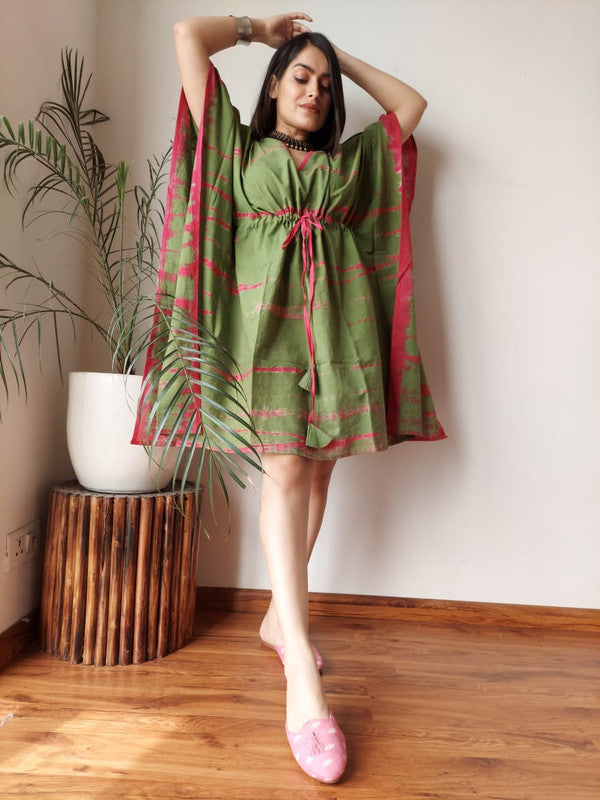 Pure Cotton Kaftan - 33