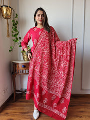 Pure Cotton Hand Block Printed Stitched Suits With Cotton Dupatta - 27