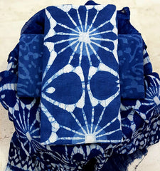 Pure Cotton Printed Salwar Suit With Chiffon Dupatta - 94