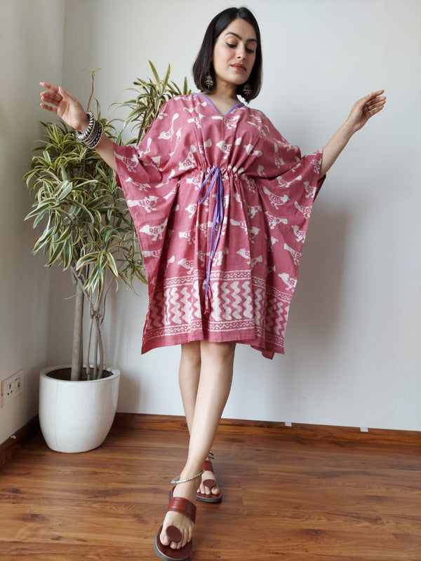 Pure Cotton Kaftan - 3