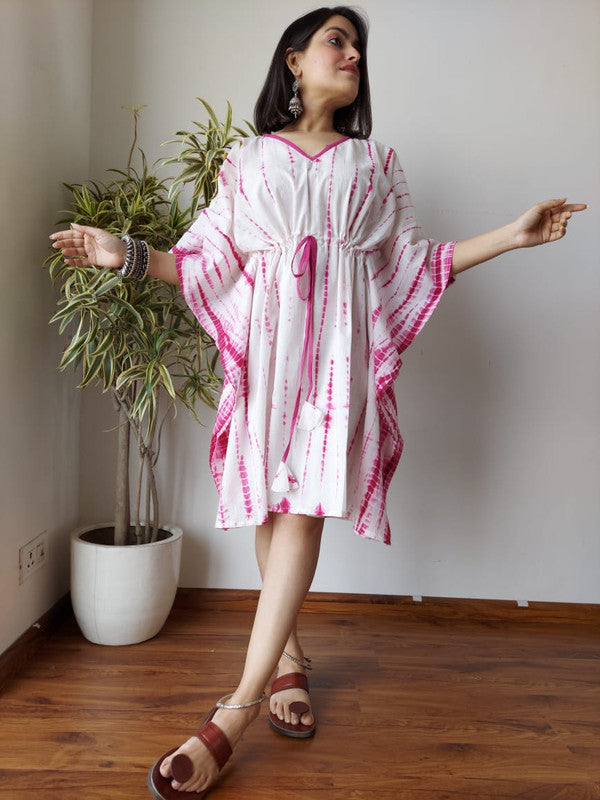 Pure Cotton Kaftan - 4