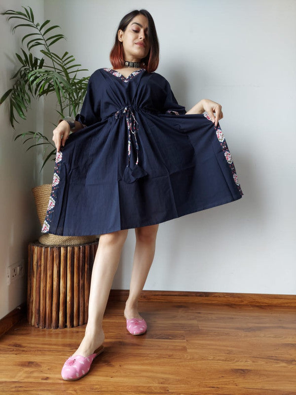 Pure Cotton Kaftan - 5