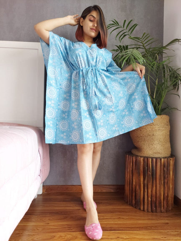 Pure Cotton Kaftan - 11