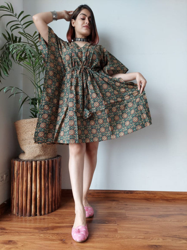 Pure Cotton Kaftan - 12