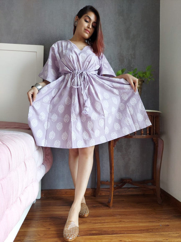 Pure Cotton Kaftan - 13