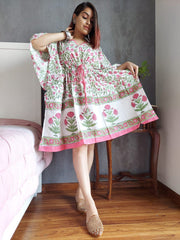 Pure Cotton Kaftan - 14