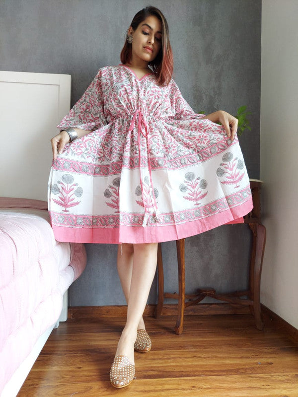 Pure Cotton Kaftan - 15