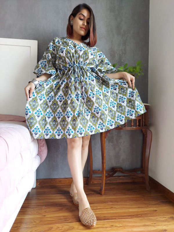 Pure Cotton Kaftan - 17