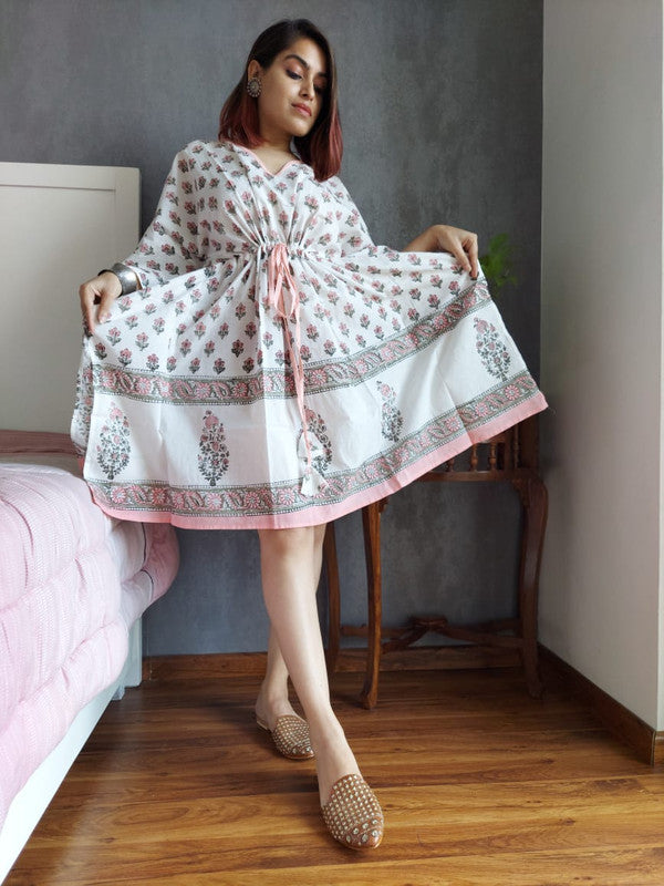 Pure Cotton Kaftan - 18