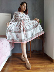 Pure Cotton Kaftan - 18