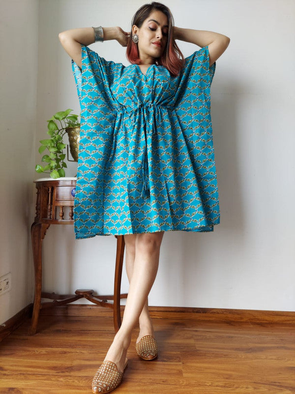 Pure Cotton Kaftan - 19