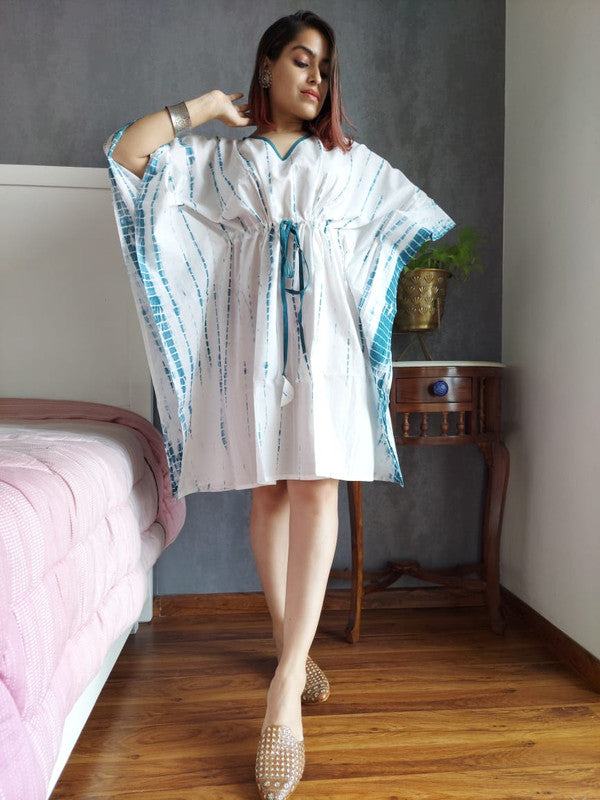 Pure Cotton Kaftan - 20