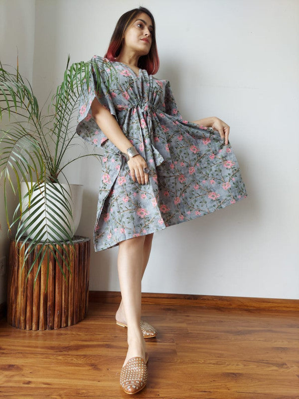 Pure Cotton Kaftan - 22