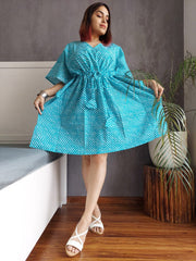 Pure Cotton Kaftan - 23