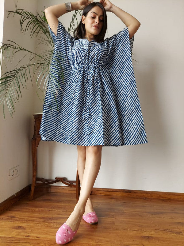 Pure Cotton Kaftan - 24