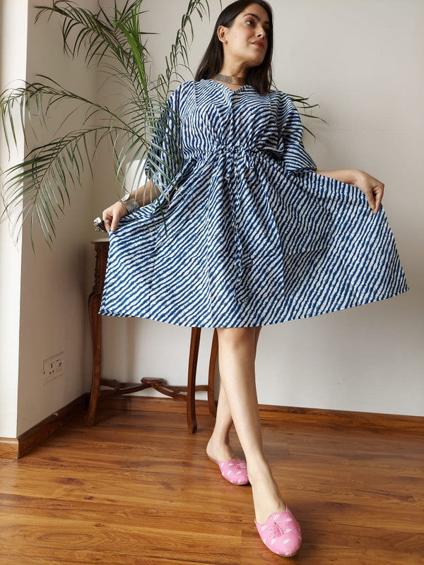 Pure Cotton Kaftan - 25