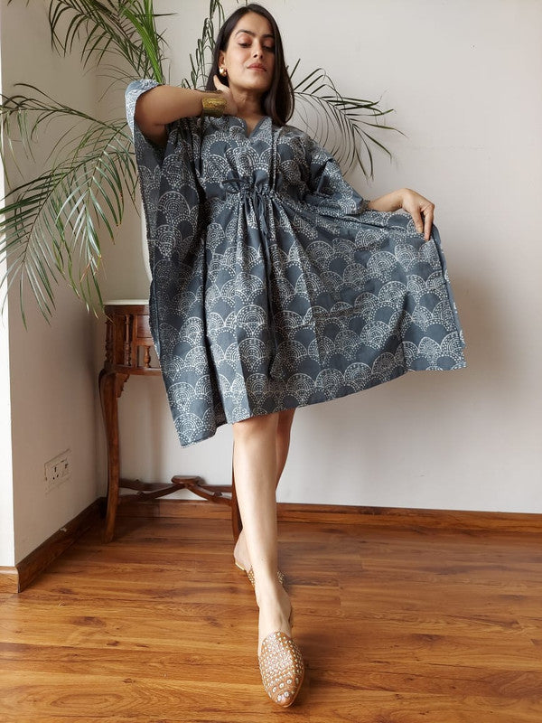 Pure Cotton Kaftan - 27