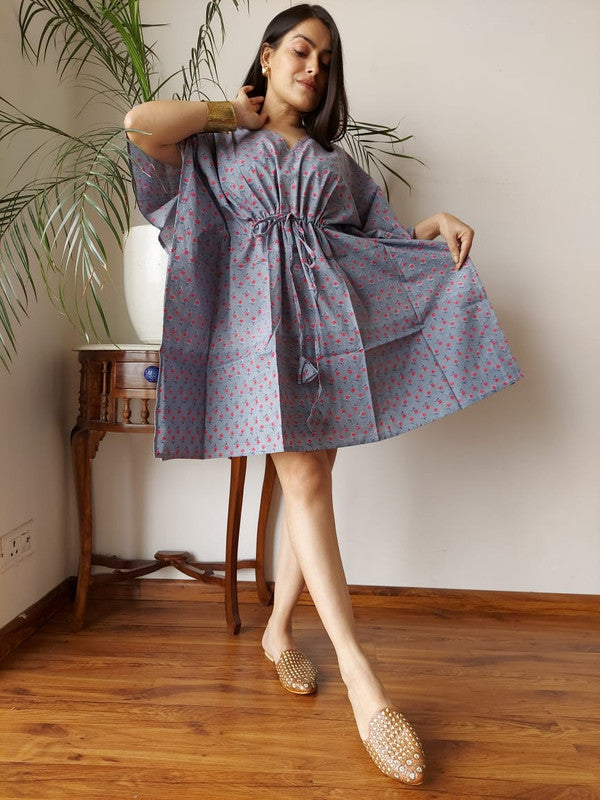 Pure Cotton Kaftan - 29