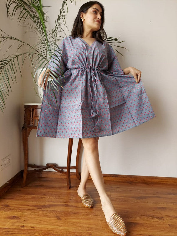 Pure Cotton Kaftan - 30