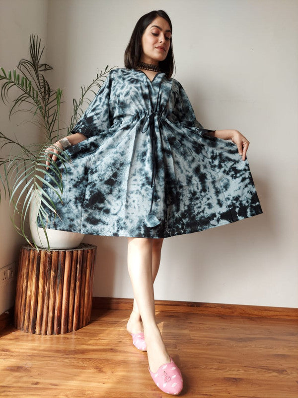 Pure Cotton Kaftan - 31