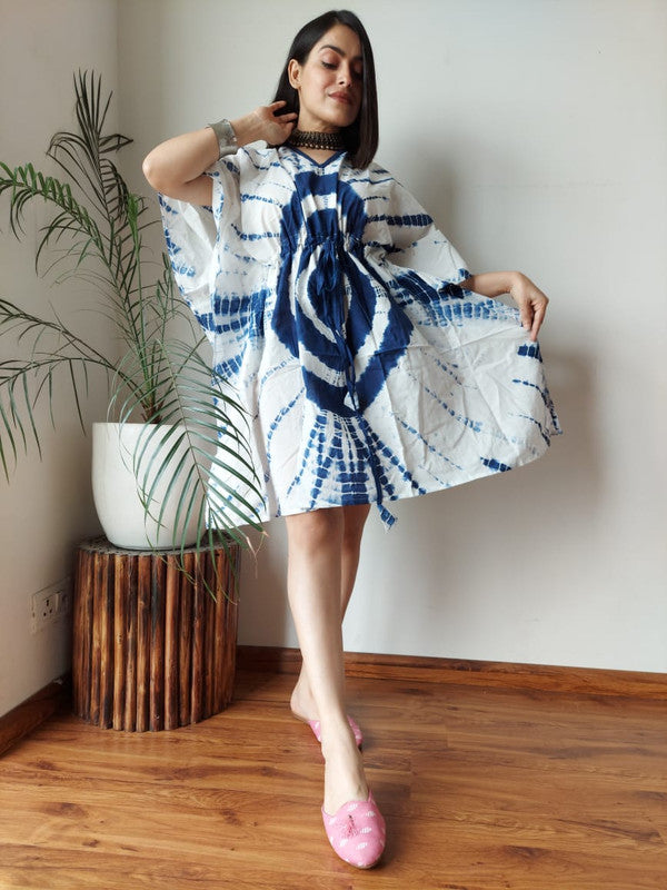 Pure Cotton Kaftan - 34