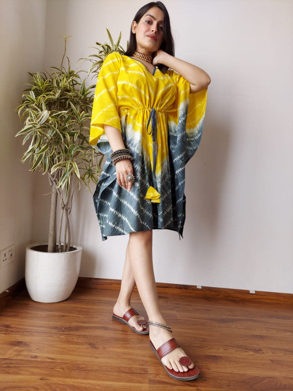 Pure Cotton Kaftan - 36