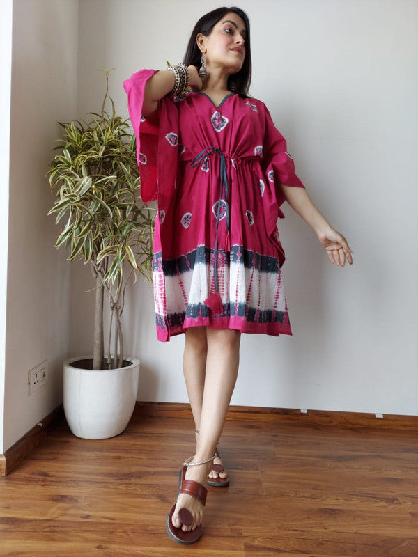 Pure Cotton Kaftan - 37