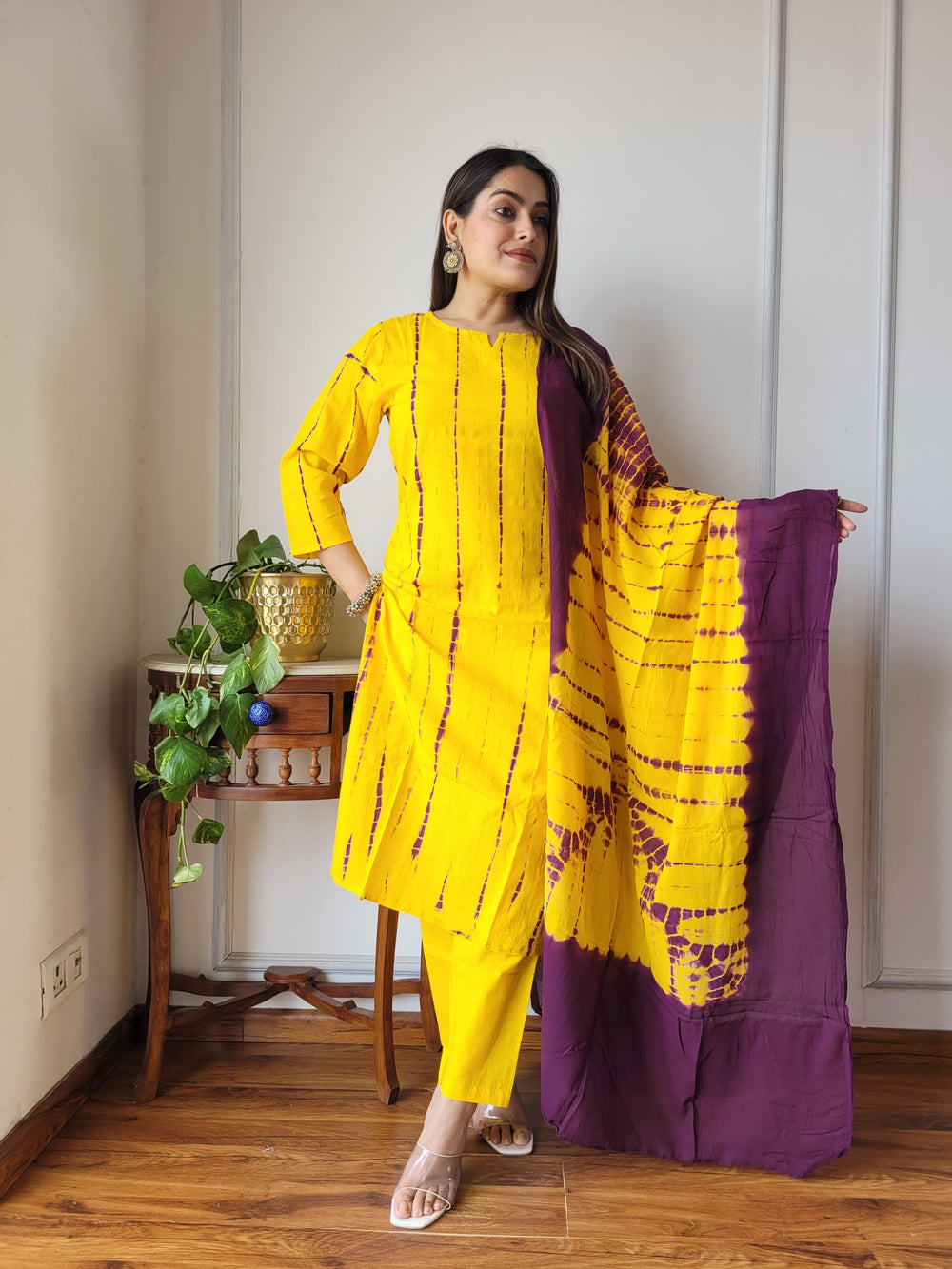 Pure Cotton Hand Block Printed Stitched Suits With Cotton Dupatta - 8