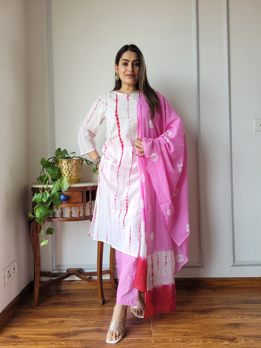 Pure Cotton Hand Block Printed Stitched Suits With Cotton Dupatta - 9